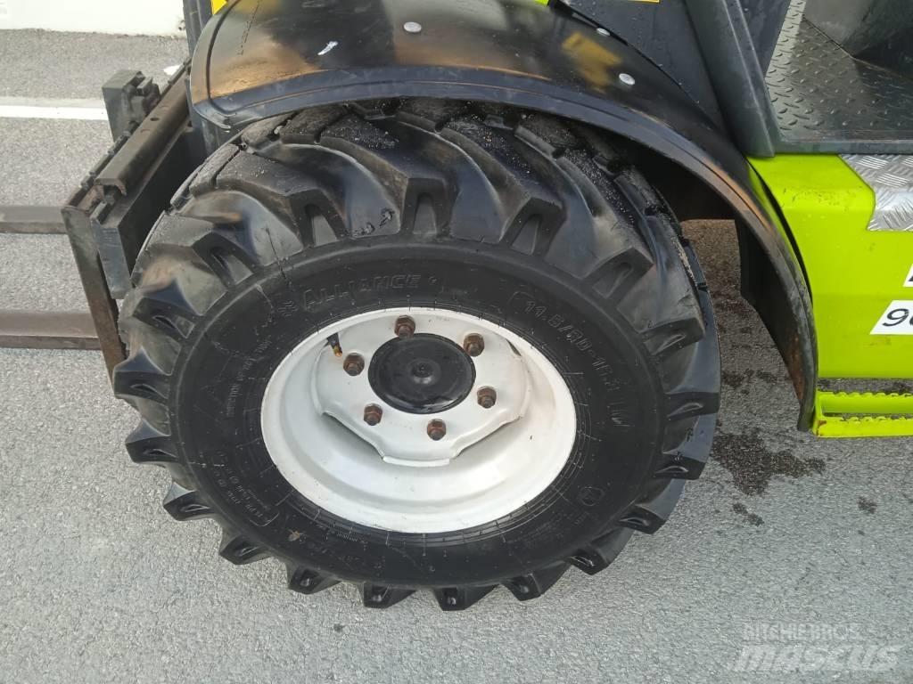 Agria tw25-4 Dieseltrukit