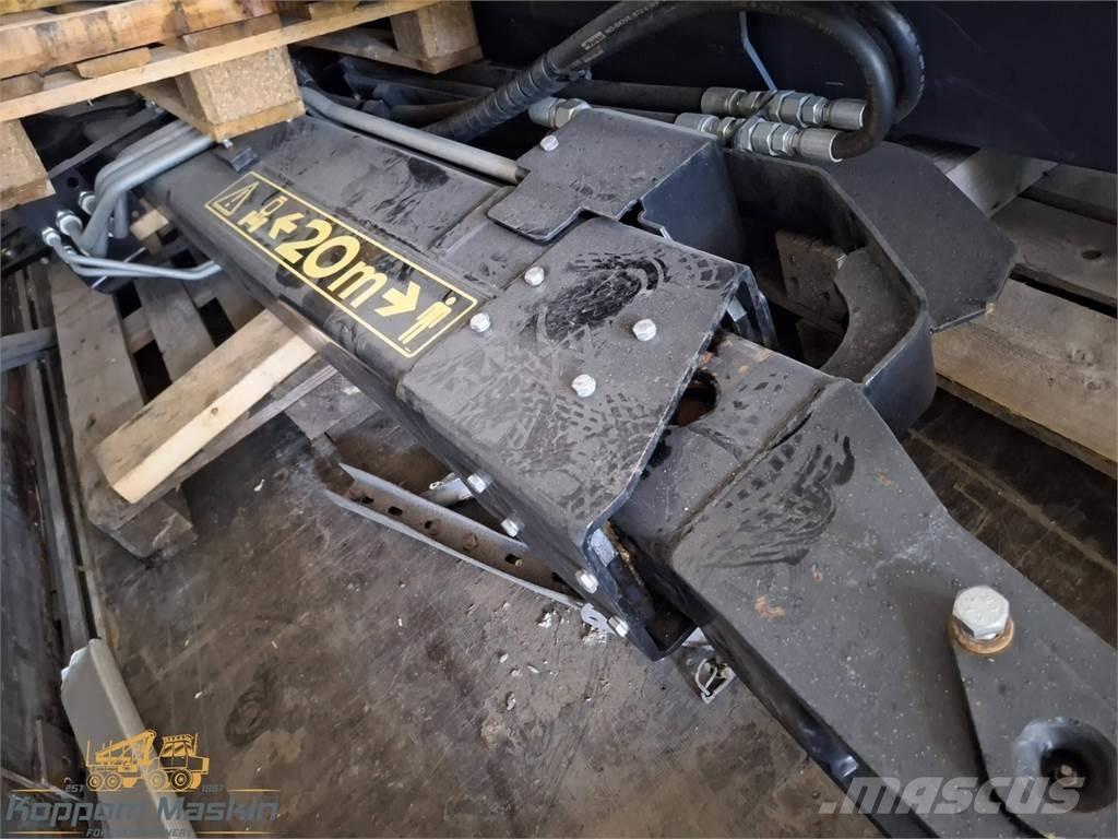 John Deere Cf885 Kuormatraktorinosturit
