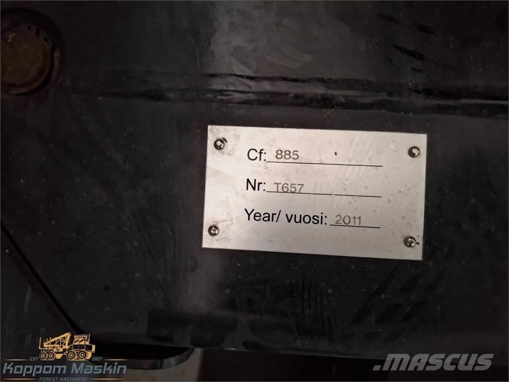 John Deere Cf885 Kuormatraktorinosturit