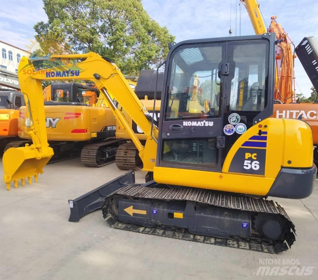Komatsu PC 56-7 Minikaivukoneet < 7t