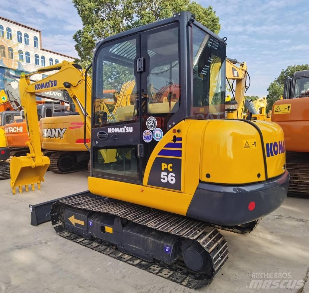 Komatsu PC 56-7 Minikaivukoneet < 7t