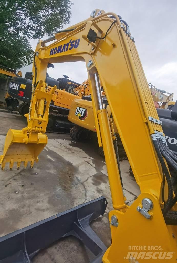 Komatsu PC 56-7 Minikaivukoneet < 7t