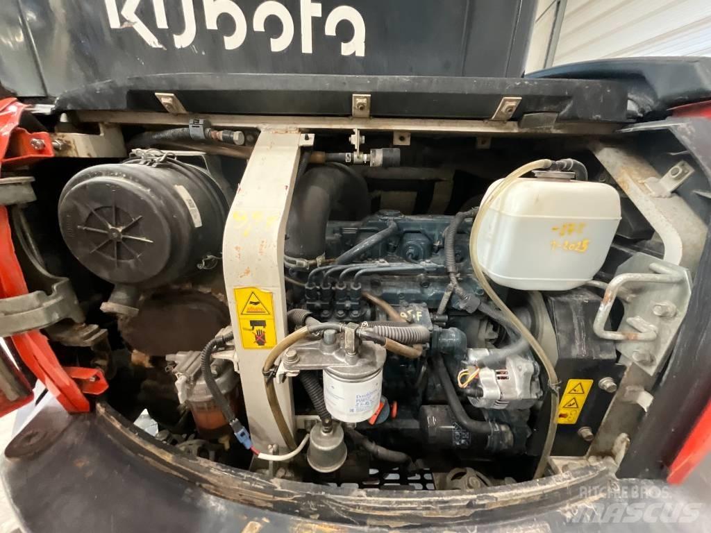 Kubota U 55-4 Minikaivukoneet < 7t