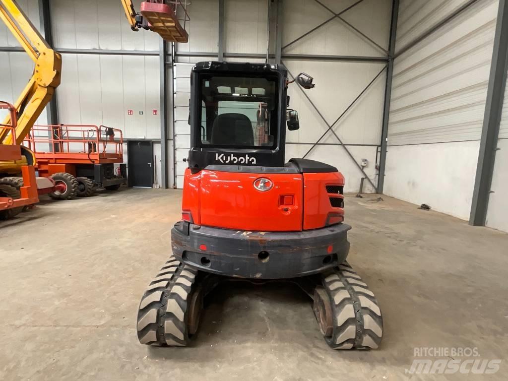 Kubota U 55-4 Minikaivukoneet < 7t