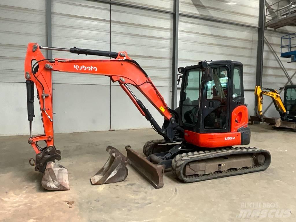 Kubota U 55-4 Minikaivukoneet < 7t