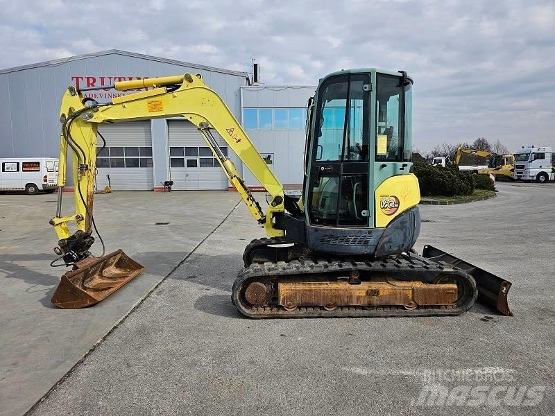 Yanmar Vio 45 Minikaivukoneet < 7t