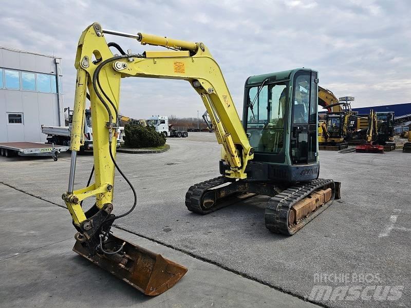 Yanmar Vio 45 Minikaivukoneet < 7t