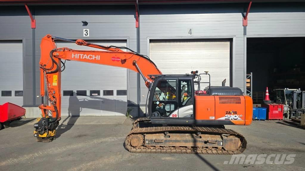 Hitachi ZX 210 LC-6 Telakaivukoneet