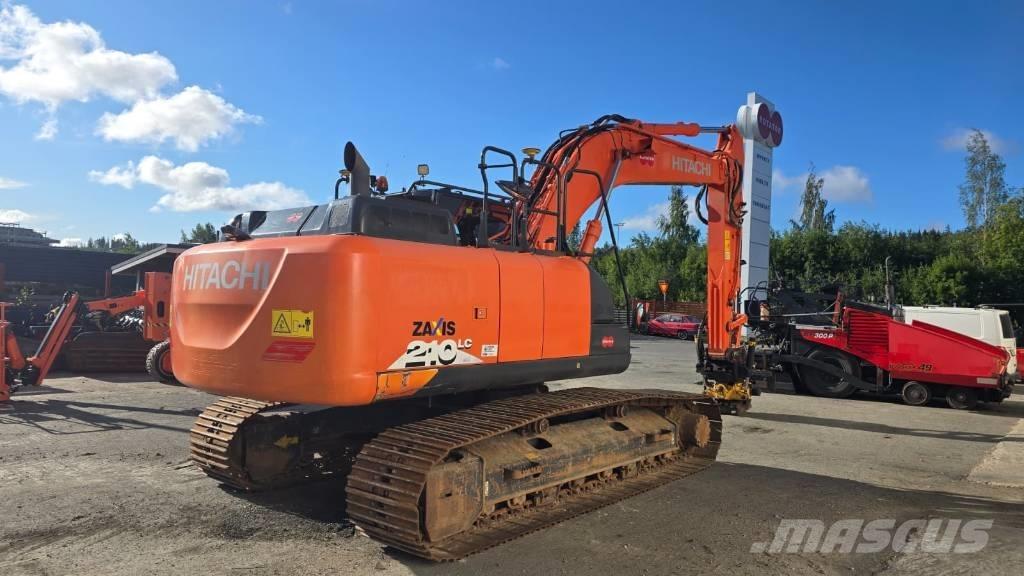 Hitachi ZX 210 LC-6 Telakaivukoneet