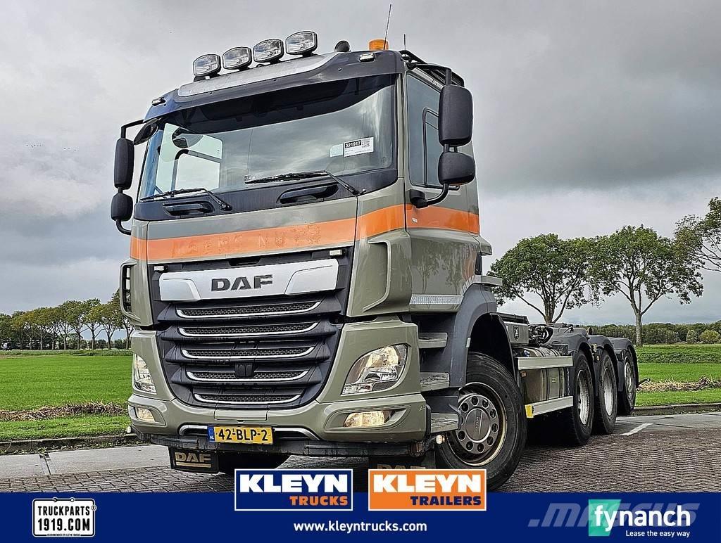 DAF CF 480 FAW Koukkulava kuorma-autot