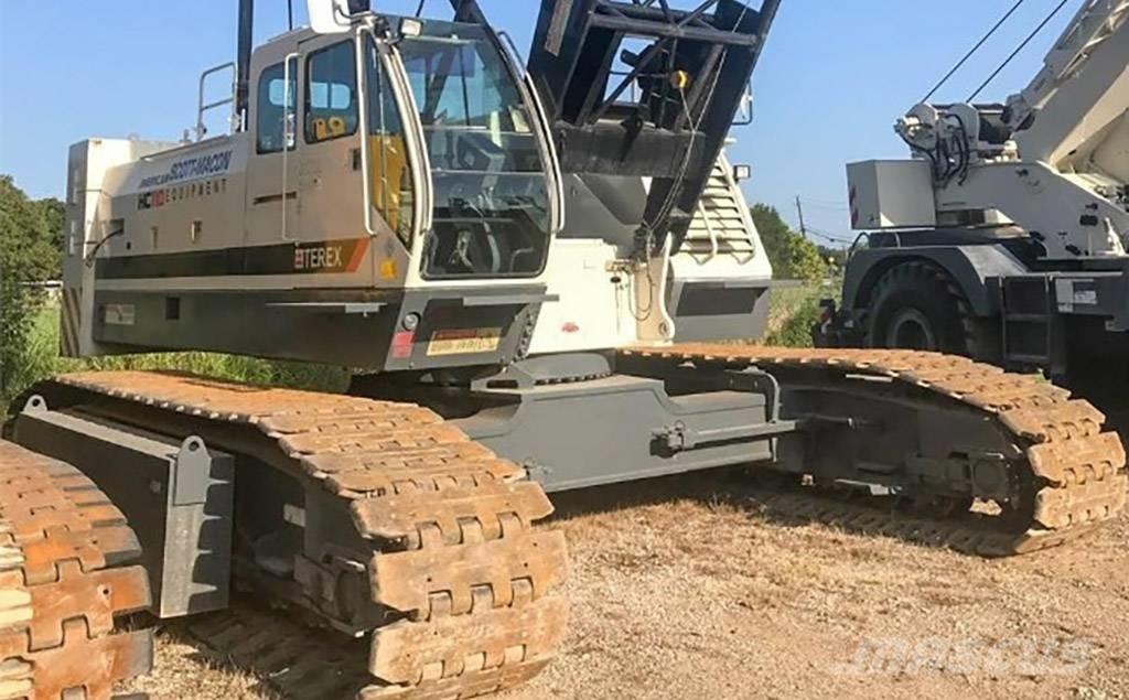 Terex HC 110 Tela-alustaiset nosturit