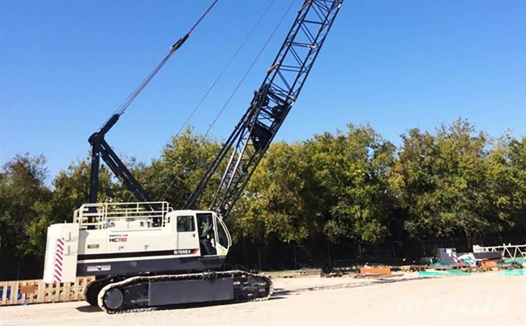 Terex HC 110 Tela-alustaiset nosturit