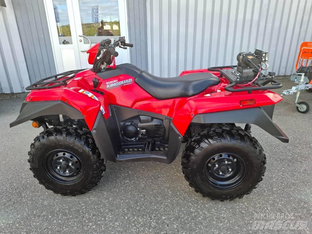 Suzuki 500 AXI Mönkijät