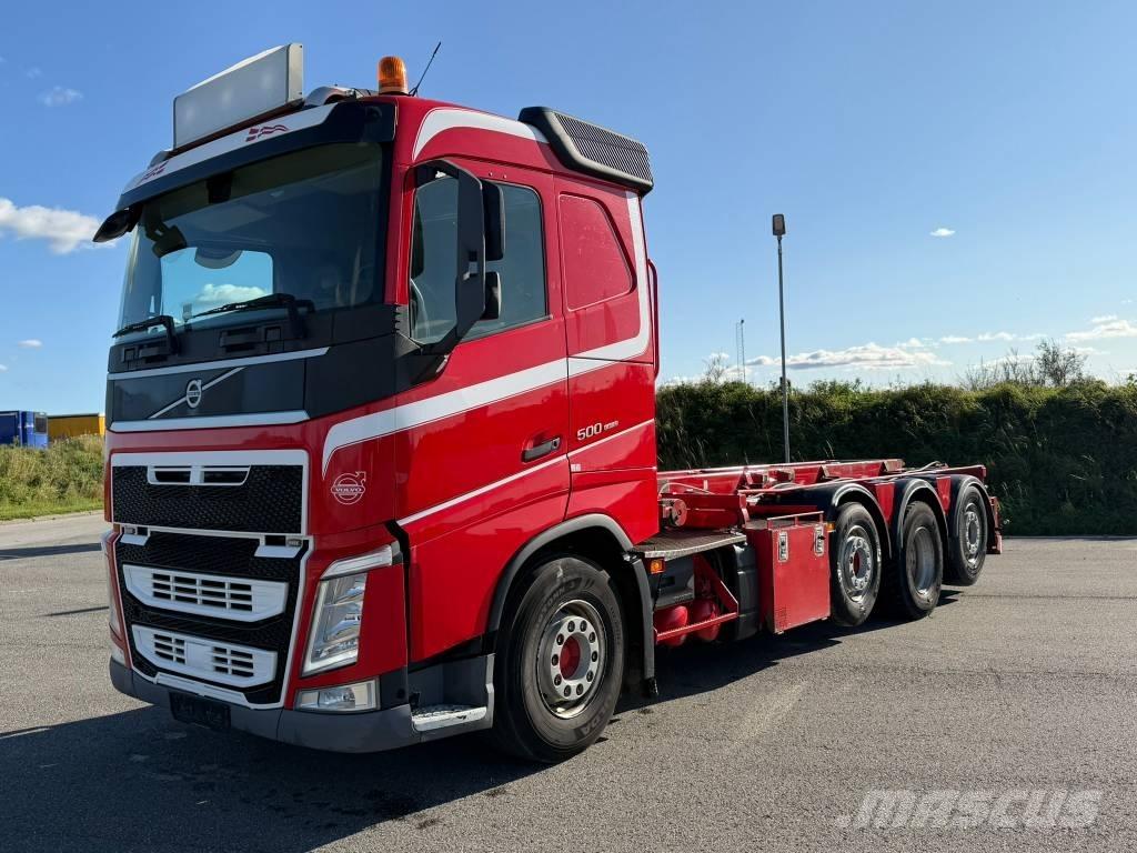 Volvo FH 500 Vaihtolava-autot