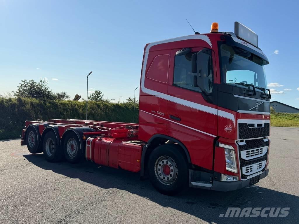 Volvo FH 500 Vaihtolava-autot