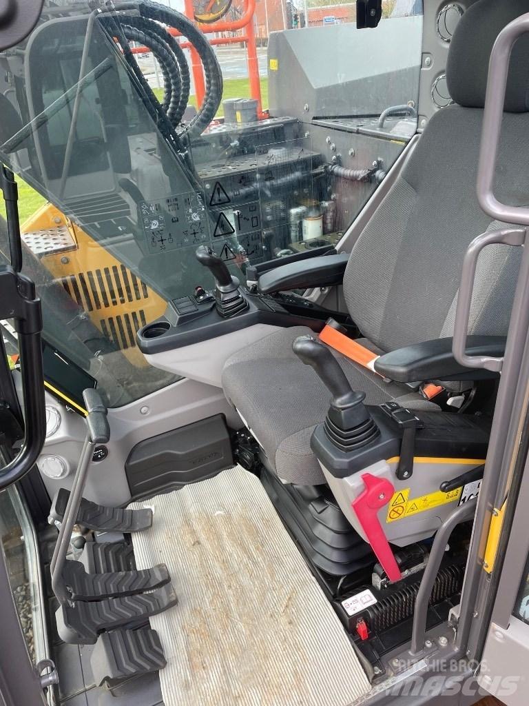 Volvo ECR145E Telakaivukoneet