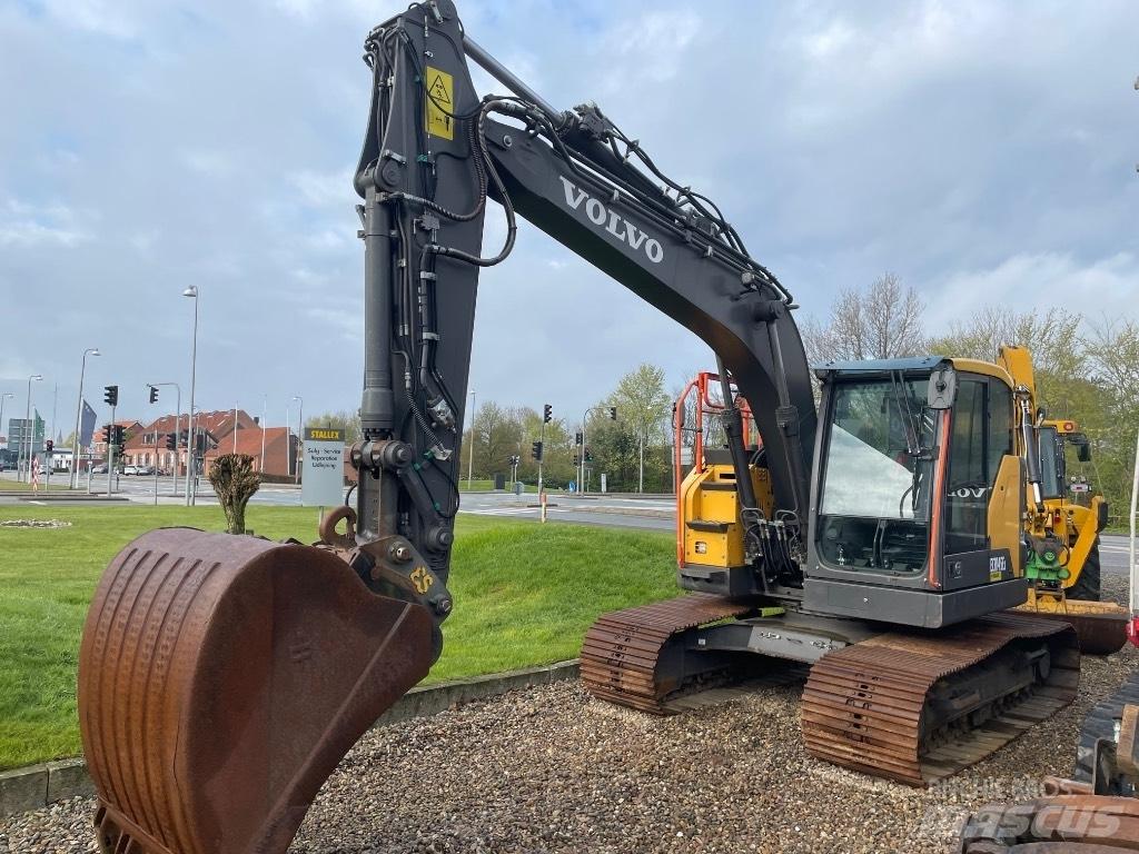 Volvo ECR145E Telakaivukoneet