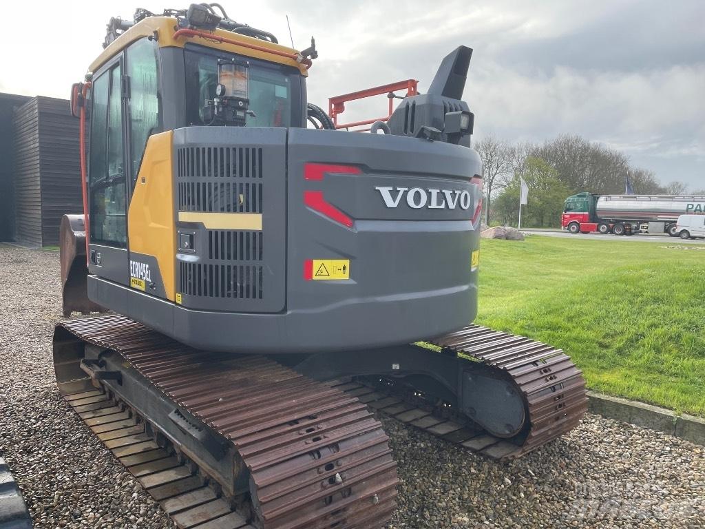 Volvo ECR145E Telakaivukoneet