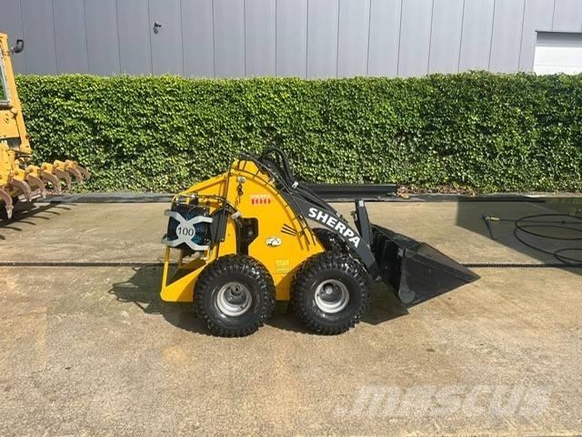 Sherpa 100 ECO Pienkuormaajat