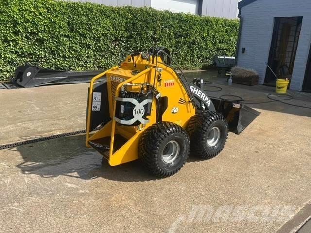 Sherpa 100 ECO Pienkuormaajat