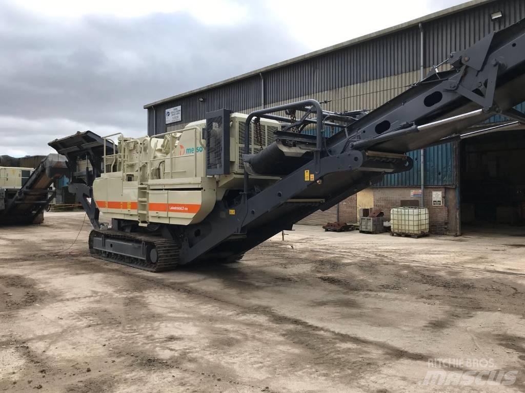 Metso LT 1110 Mobiilimurskaimet