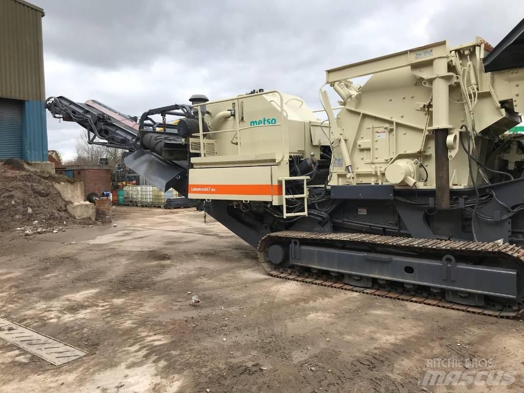 Metso LT 1110 Mobiilimurskaimet