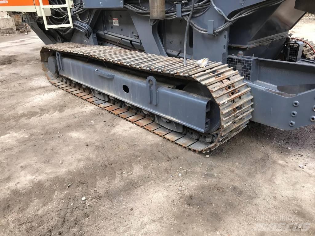 Metso LT 1110 Mobiilimurskaimet