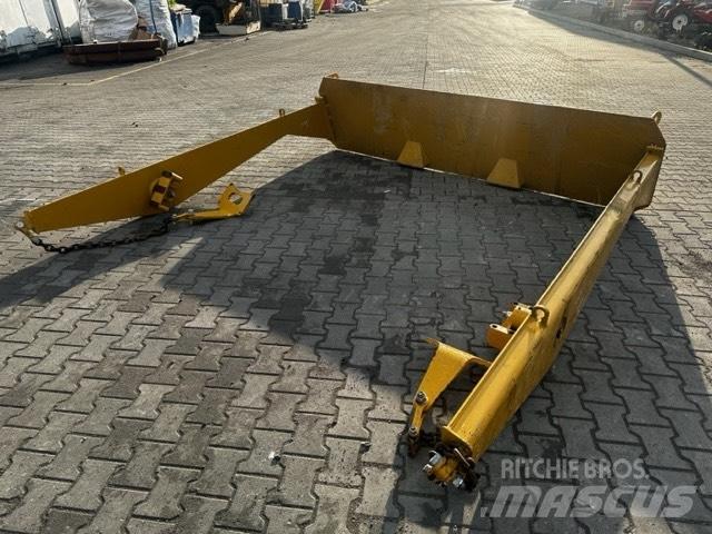 CAT 725 TAIL GATE Dumpperit