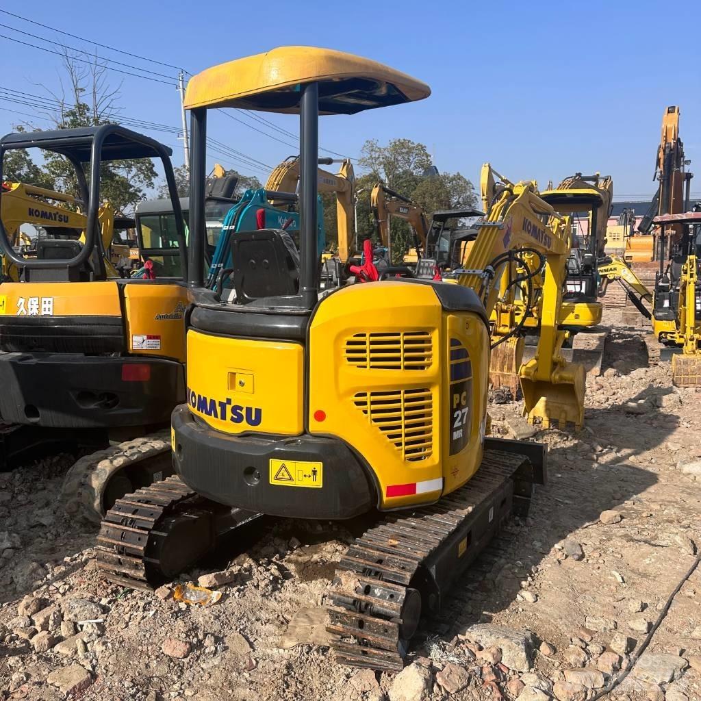 Komatsu PC 27 Telakaivukoneet