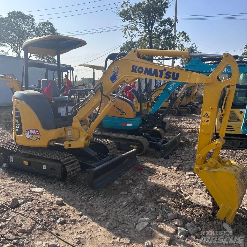 Komatsu PC 27 Telakaivukoneet