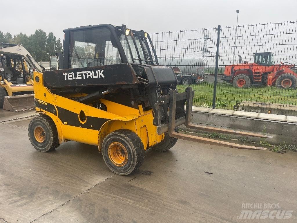 JCB TLT 30 D 4x4 !! Kurottajat