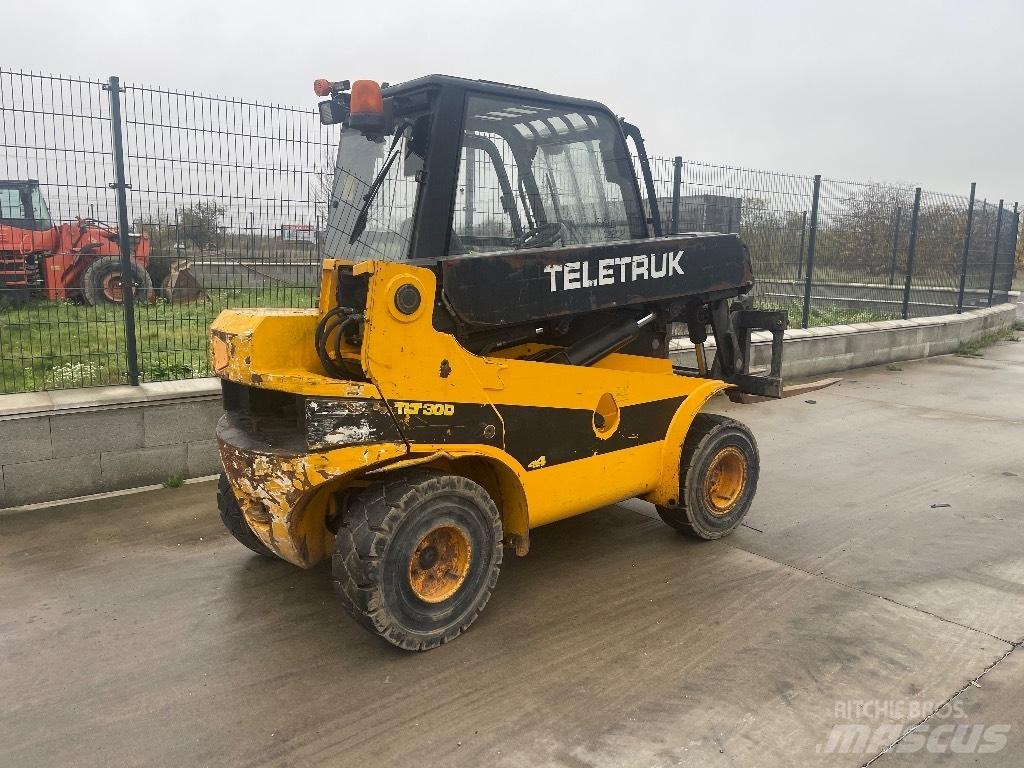 JCB TLT 30 D 4x4 !! Kurottajat
