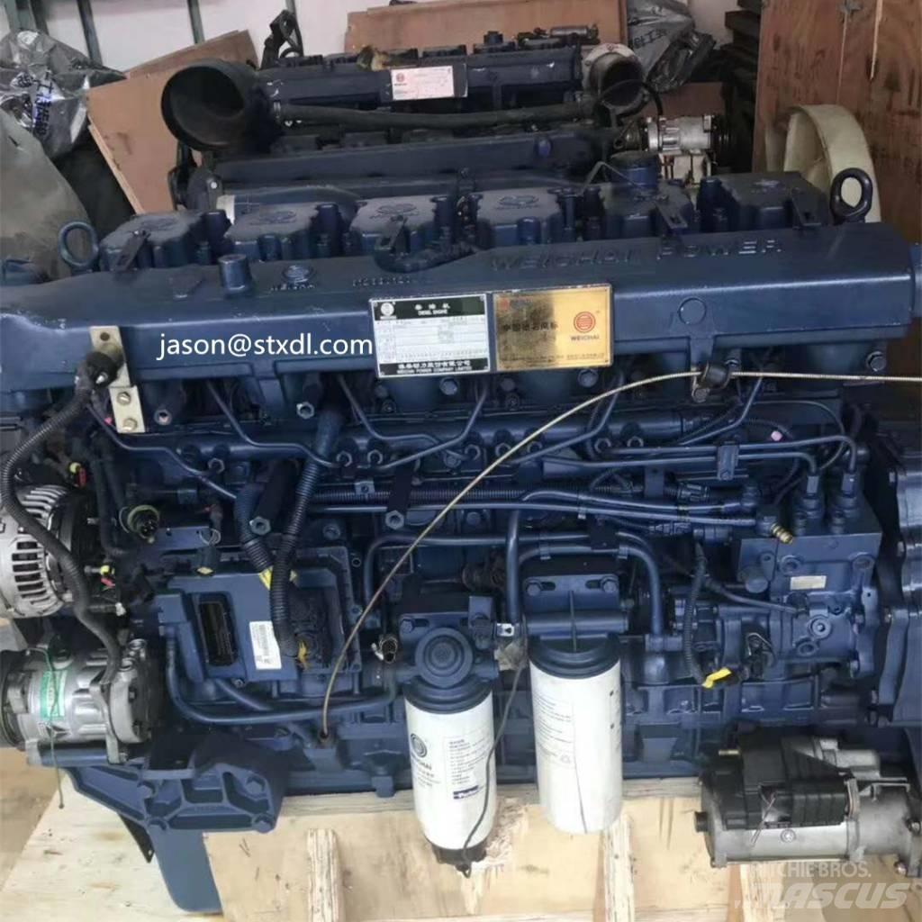 Weichai WP12NG350E40 Moottorit