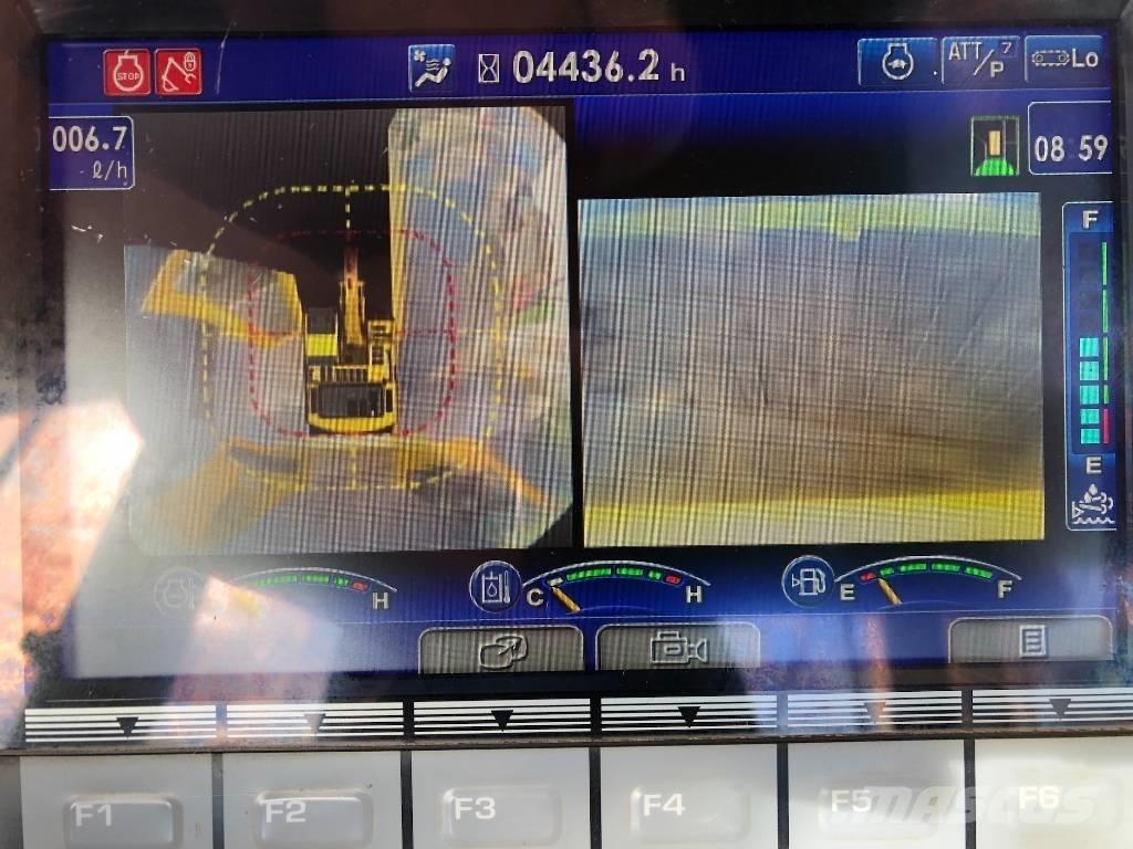 Komatsu PC210LC-11 Telakaivukoneet