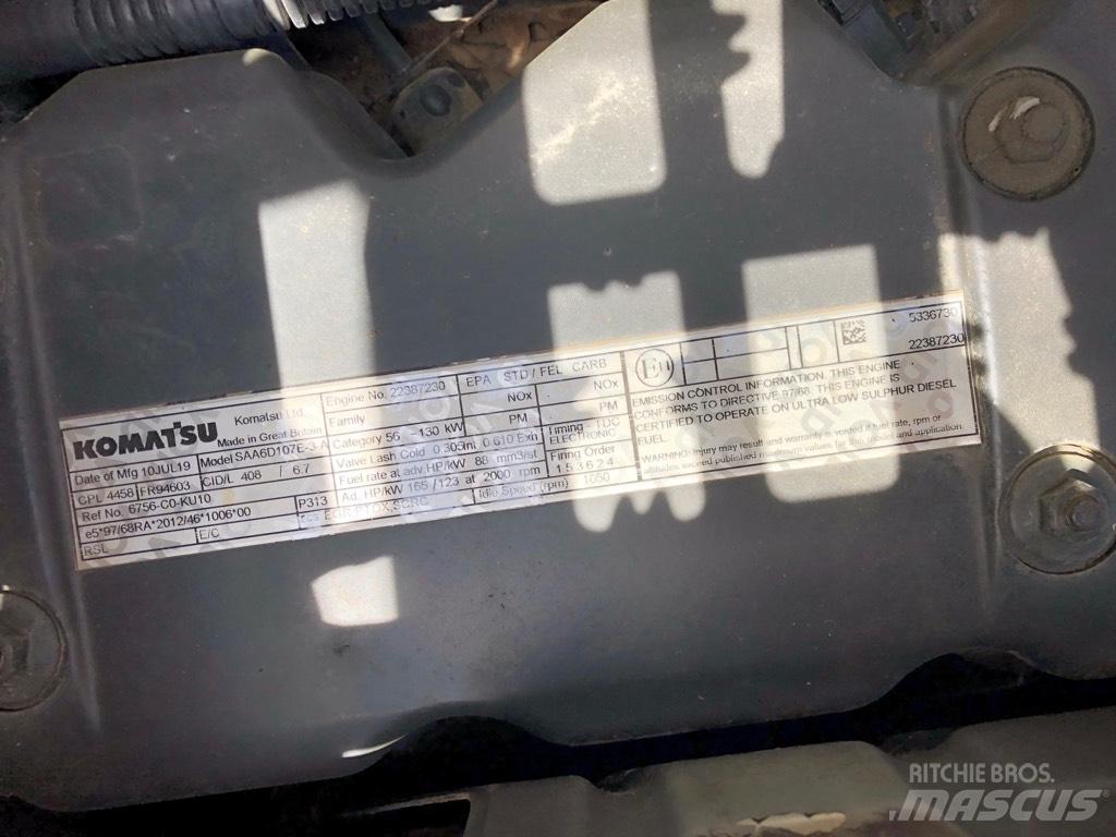 Komatsu PC210LC-11 Telakaivukoneet