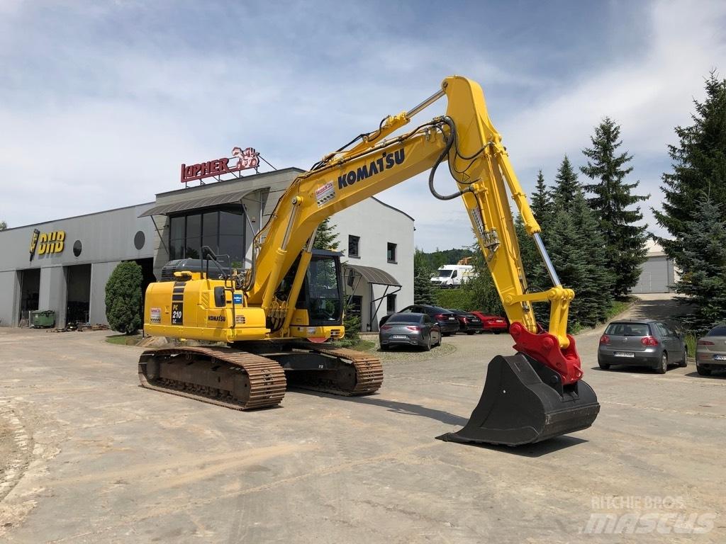 Komatsu PC210LC-11 Telakaivukoneet
