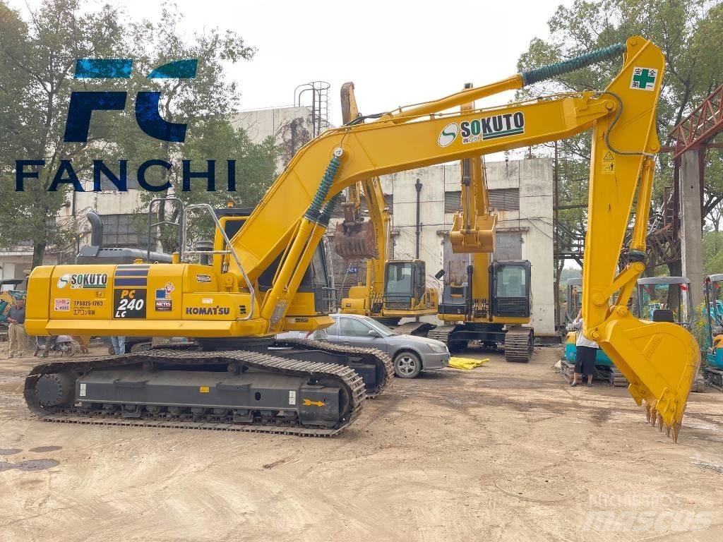 Komatsu PC 240 Telakaivukoneet