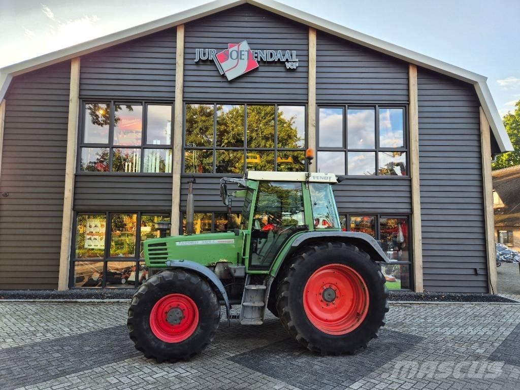 Fendt 509 C Traktorit