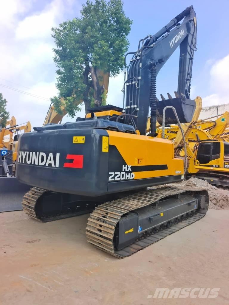 Hyundai HX 220 Telakaivukoneet