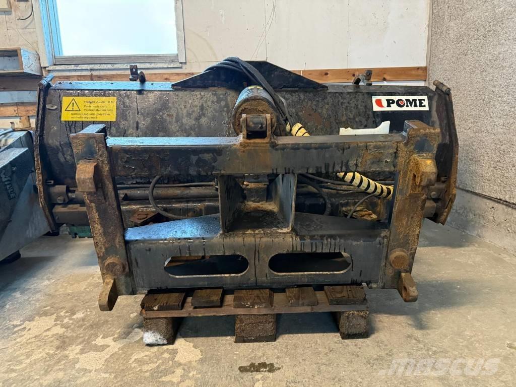 Pome Zoom 320 Taajamatraktorien varusteet