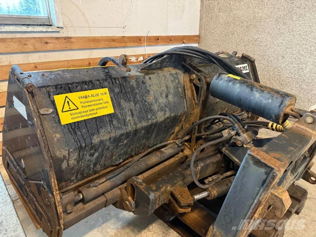 Pome Zoom 320 Taajamatraktorien varusteet