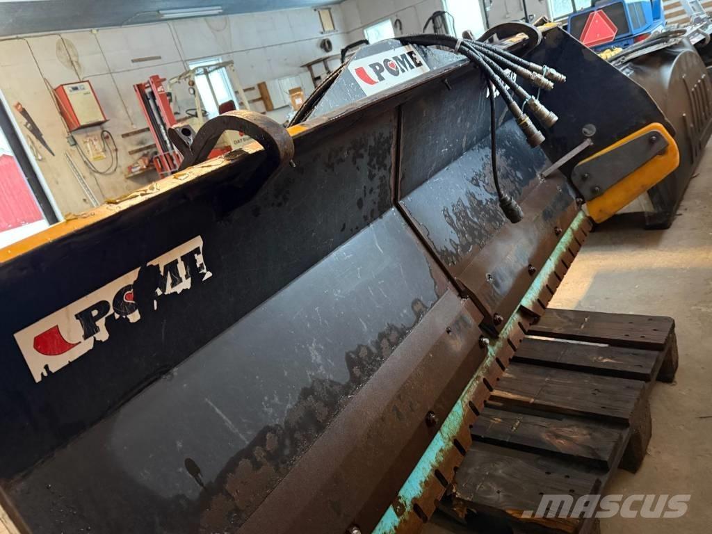 Pome Zoom 320 Taajamatraktorien varusteet