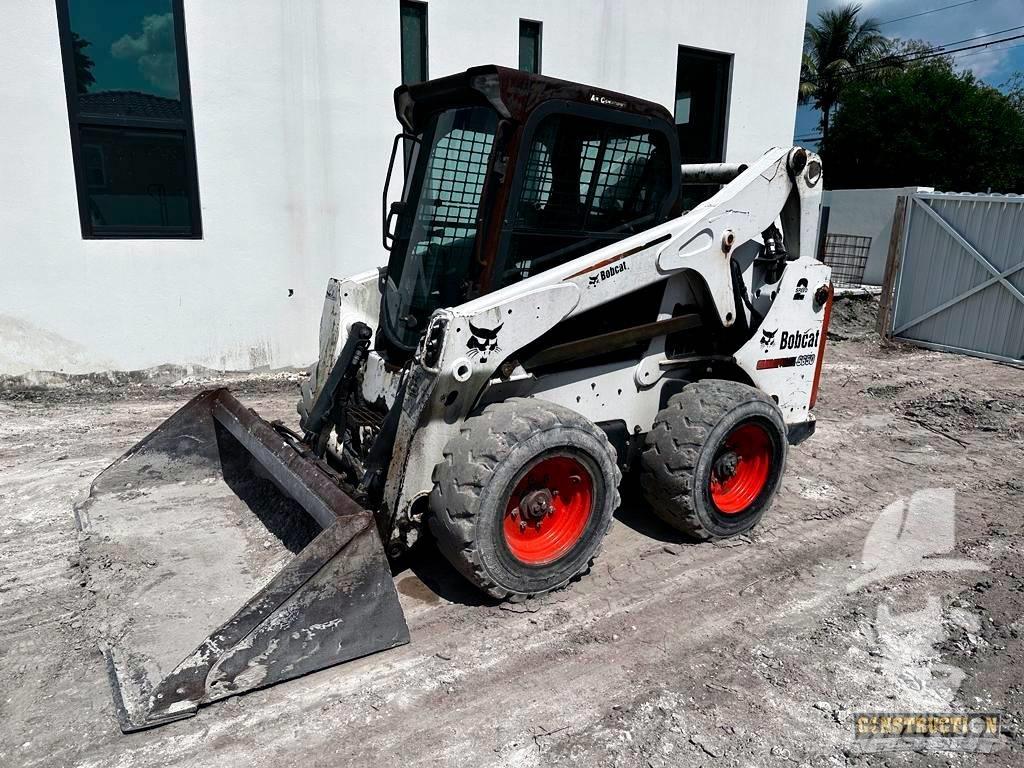 Bobcat S 650 Liukuohjatut kuormaajat