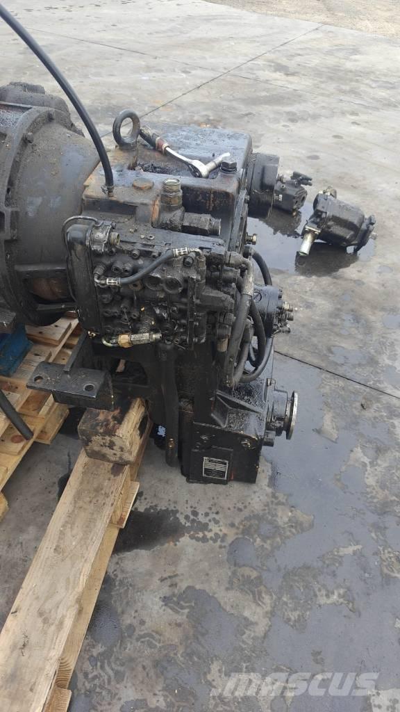 ZF 4wg-200 Vaihteisto