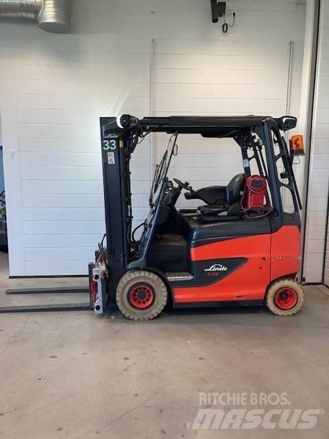 Linde E25/600RH/387 Sähkötrukit