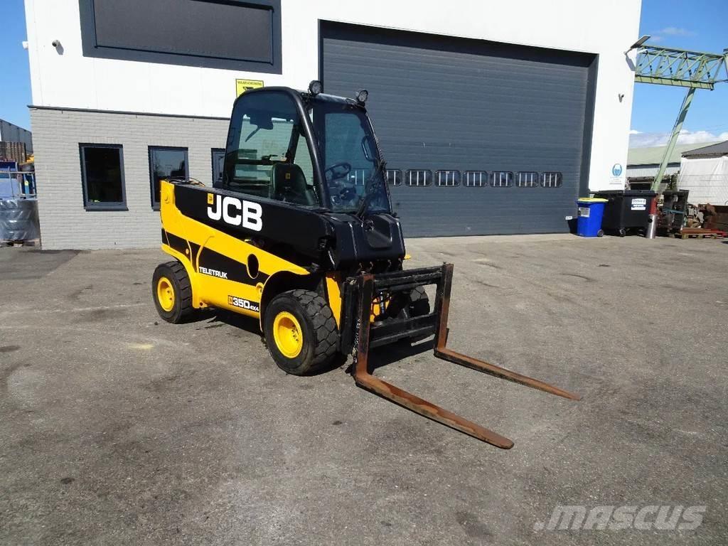 JCB TLT35D Kurottajat