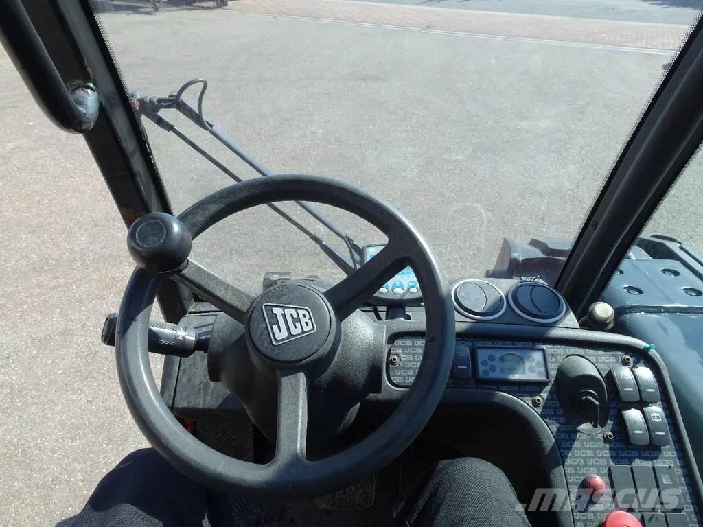 JCB TLT35D Kurottajat
