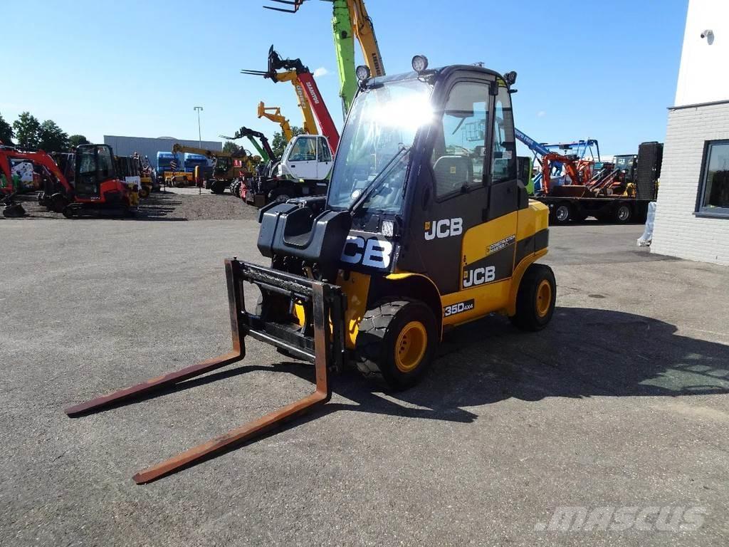 JCB TLT35D Kurottajat