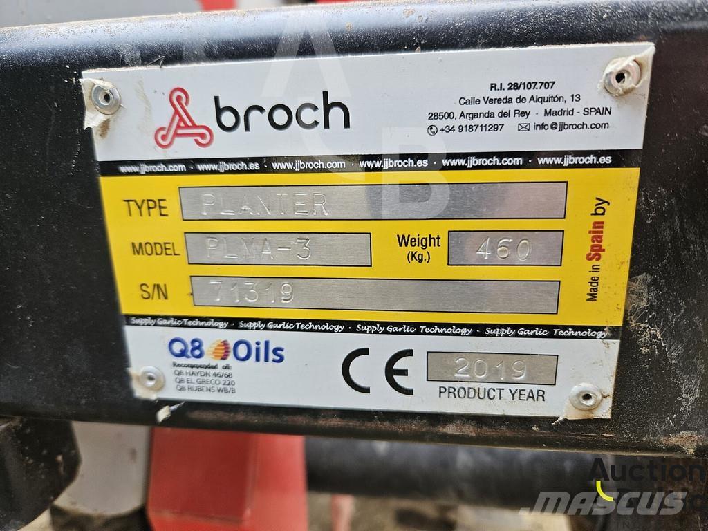  Broch PLMA-3 Istutuskoneet