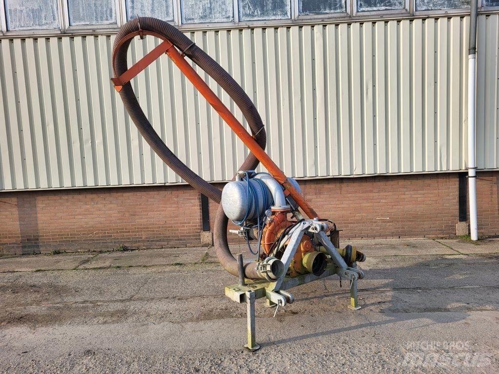 Landini CMS 80 Sadetus- ja kastelulaitteet